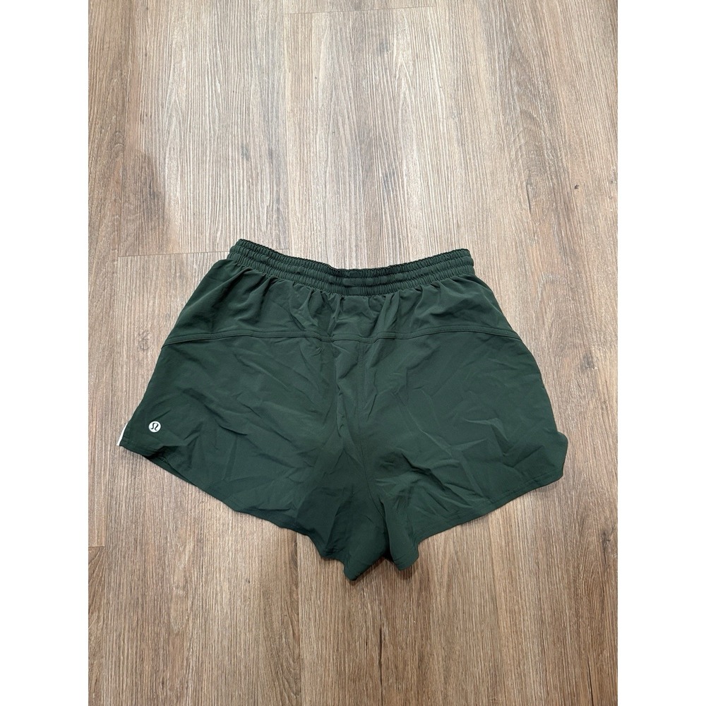 lululemon athletica Women's Dark Green Athletic Shorts